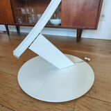 White kyudo floor lamp