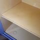 Buffet cuisine bas formica bleu