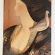 Lithograph (EA) signed Balitran - Portrait of a woman - Art Deco