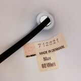 Fog & Mørup hanging lamp, model ‘Markise’, Denmark, 1960s–70s