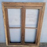 18th century chestnut window 107/83cm
