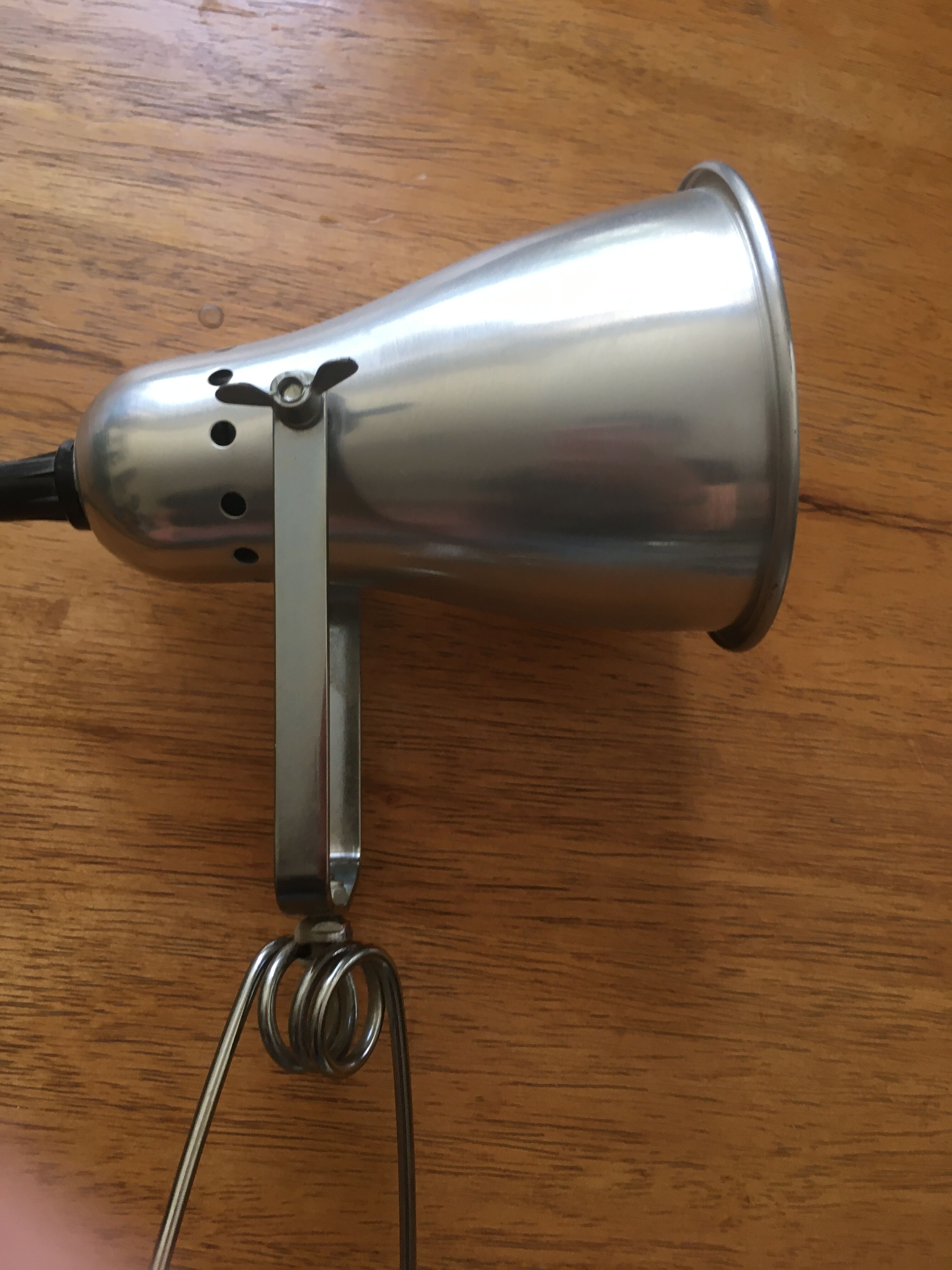 Vintage ikéa clip lamp