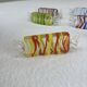 8 Murano knife rests