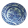 Blue Chinese Plate Creil & Montereau LM & Cie – Opaque Porcelain | Model R