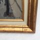 Tableau Huile sur toile signé Paris Notre Dame