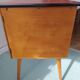 Vintage children's desk Baumann wood and formica 50s