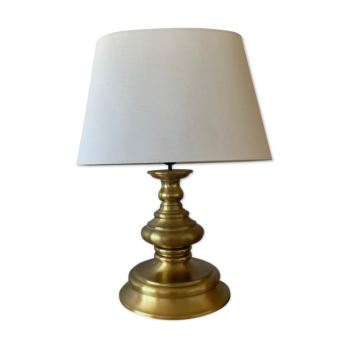 Vintage brass lamp
