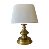 Lampe vintage en laiton