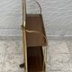 Vintage Golden Folding Table Gerlinol