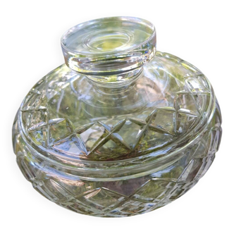 Bonbonnière en cristal de St Louis