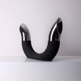 Lampe de table sculpturale par Fratelli Martini, 1975