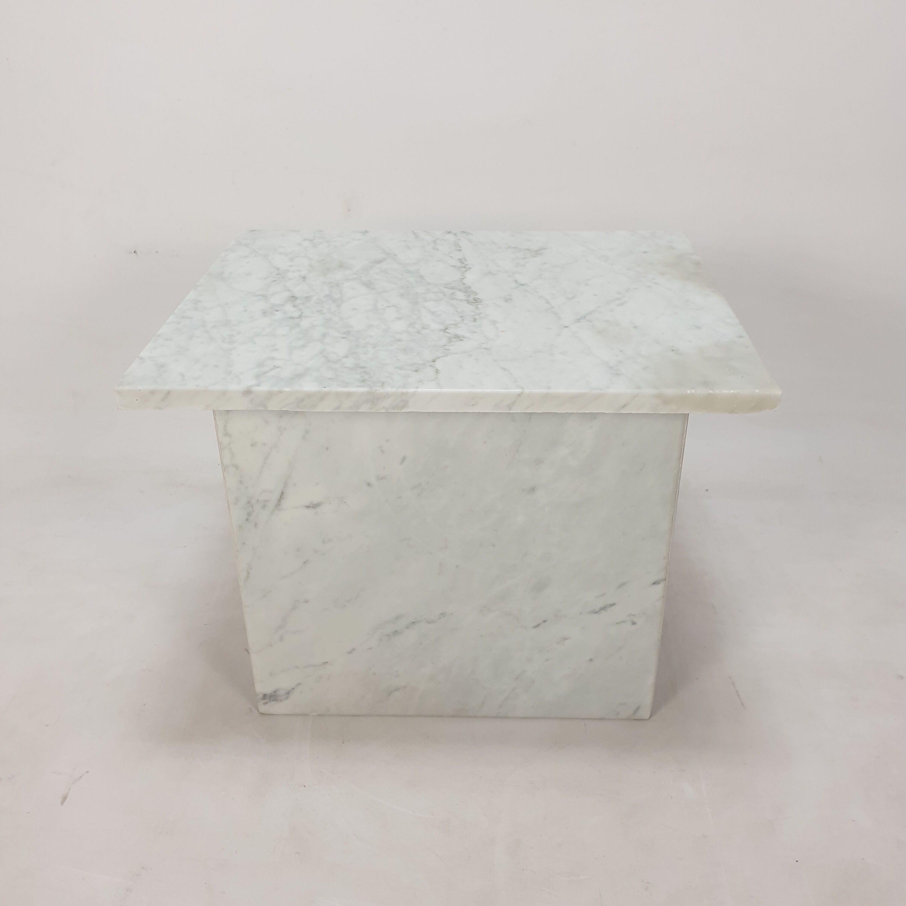 Italian Marble Coffee or Side Table, 1980s