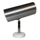 Dutch Raak brushed aluminum wall light