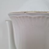 Vintage porcelain teapot Digoin Sarreguemines