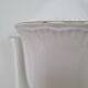 Vintage porcelain teapot Digoin Sarreguemines