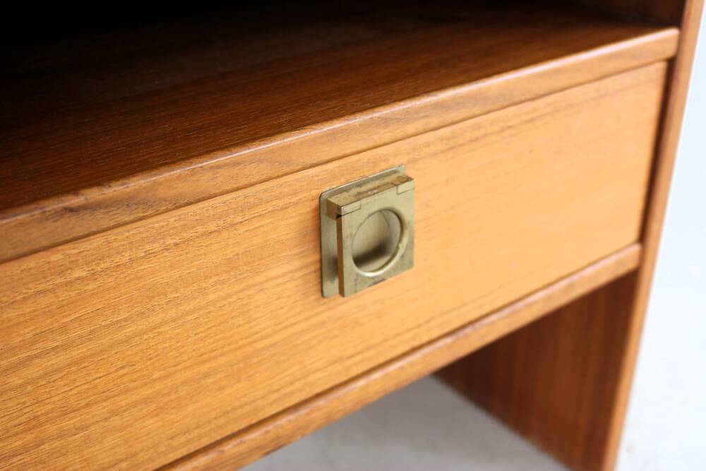 Unité TV vintage | Buffet | Années 60 | teck