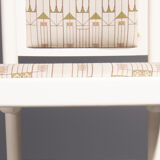 Art Nouveau set by Hoffmann for Wittmann, set of 4