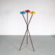 Porte-manteau modèle "tricorno" des années 1960 par Enzo Mari pour Danese, Italie