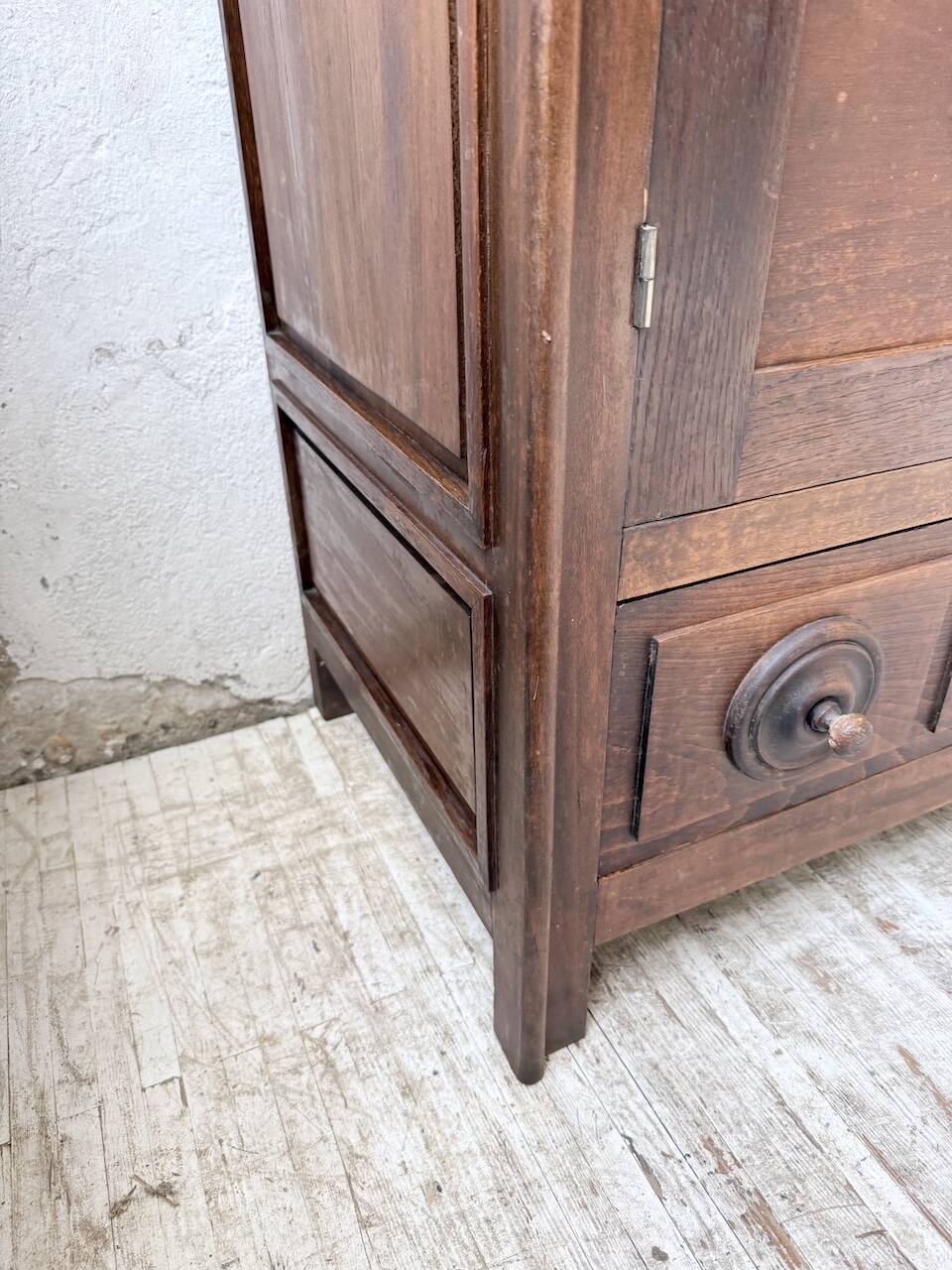 Oak wardrobe "Basque" Dudouyt