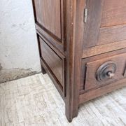 Oak wardrobe "Basque" Dudouyt