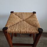 Straw stool