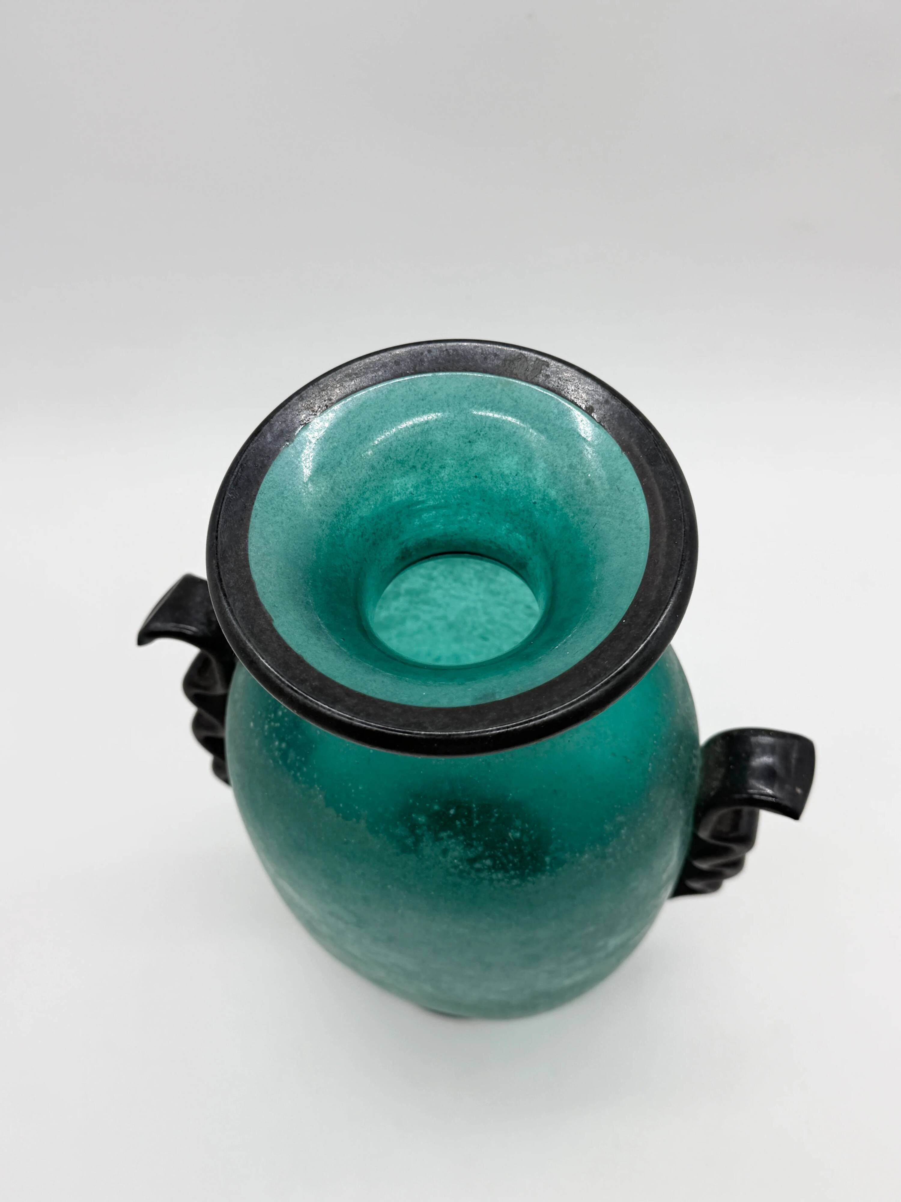 "Amphora" vase Murano – Gambaro & Poggi, Italy, 1970s