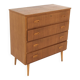 Commode scandinave en teck, Suède, 1960