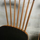 Lot de deux chaises vintage Baumann Sonate 1960