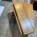 Solid walnut coffee table