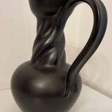Vintage Elchinger ceramic pitcher signed