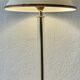 Lampe dorée vintage