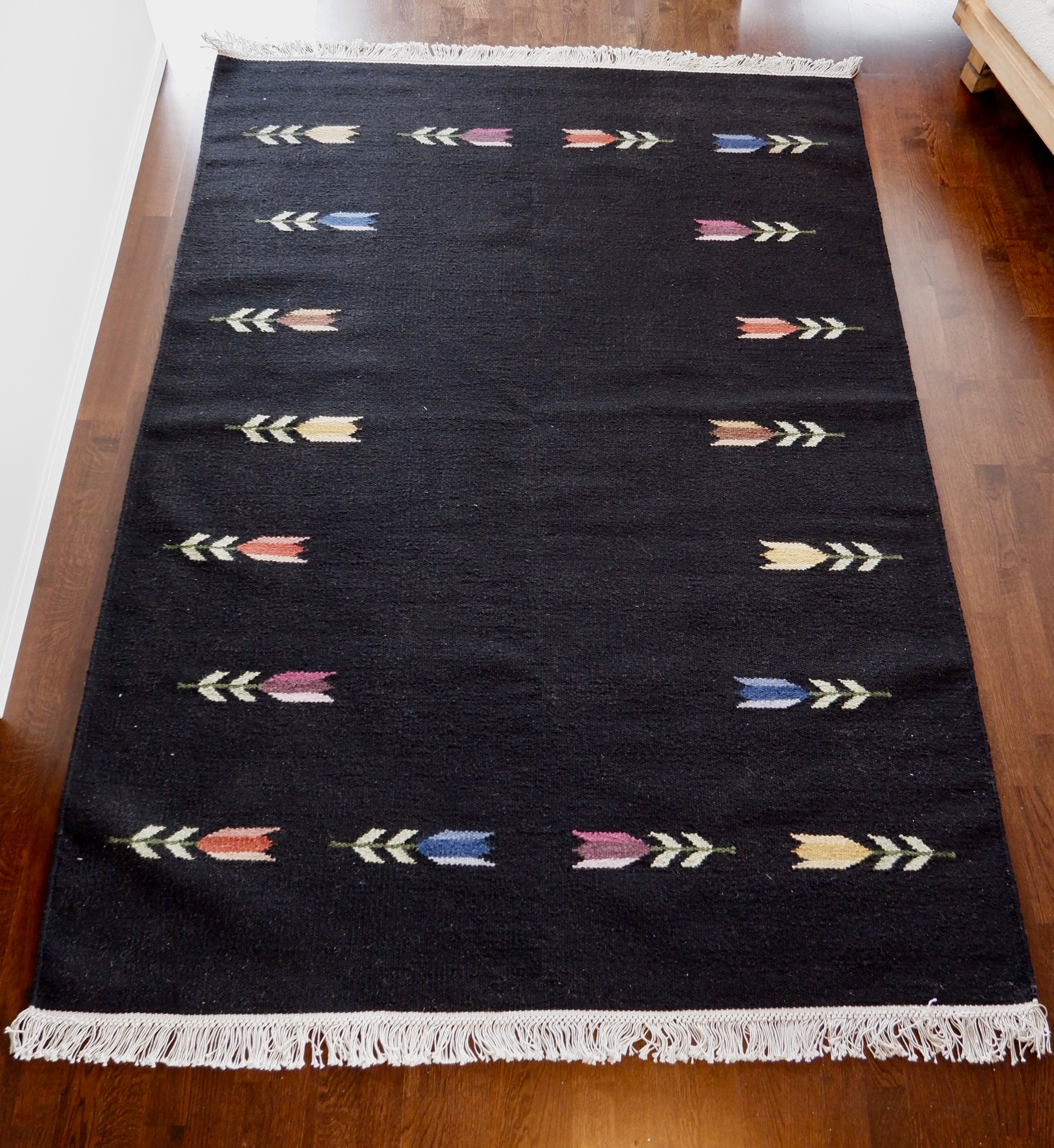 Carpet "Röllakan" Swedish, 20th century, wool