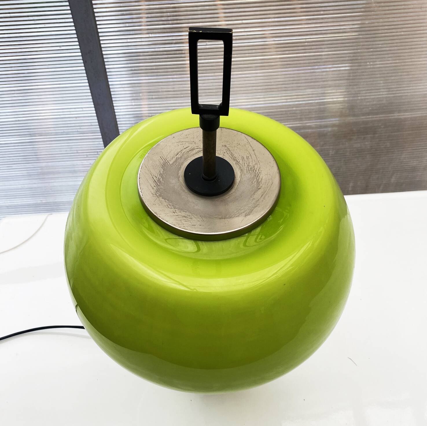 Lamp by Oscar Torlasco for Lumi Milano 1955