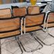 Suite de 6 chaises modèle Cesca B32 par Marcel Breuer vintage 1993