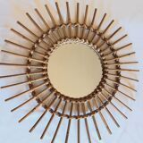 Vintage sun mirror