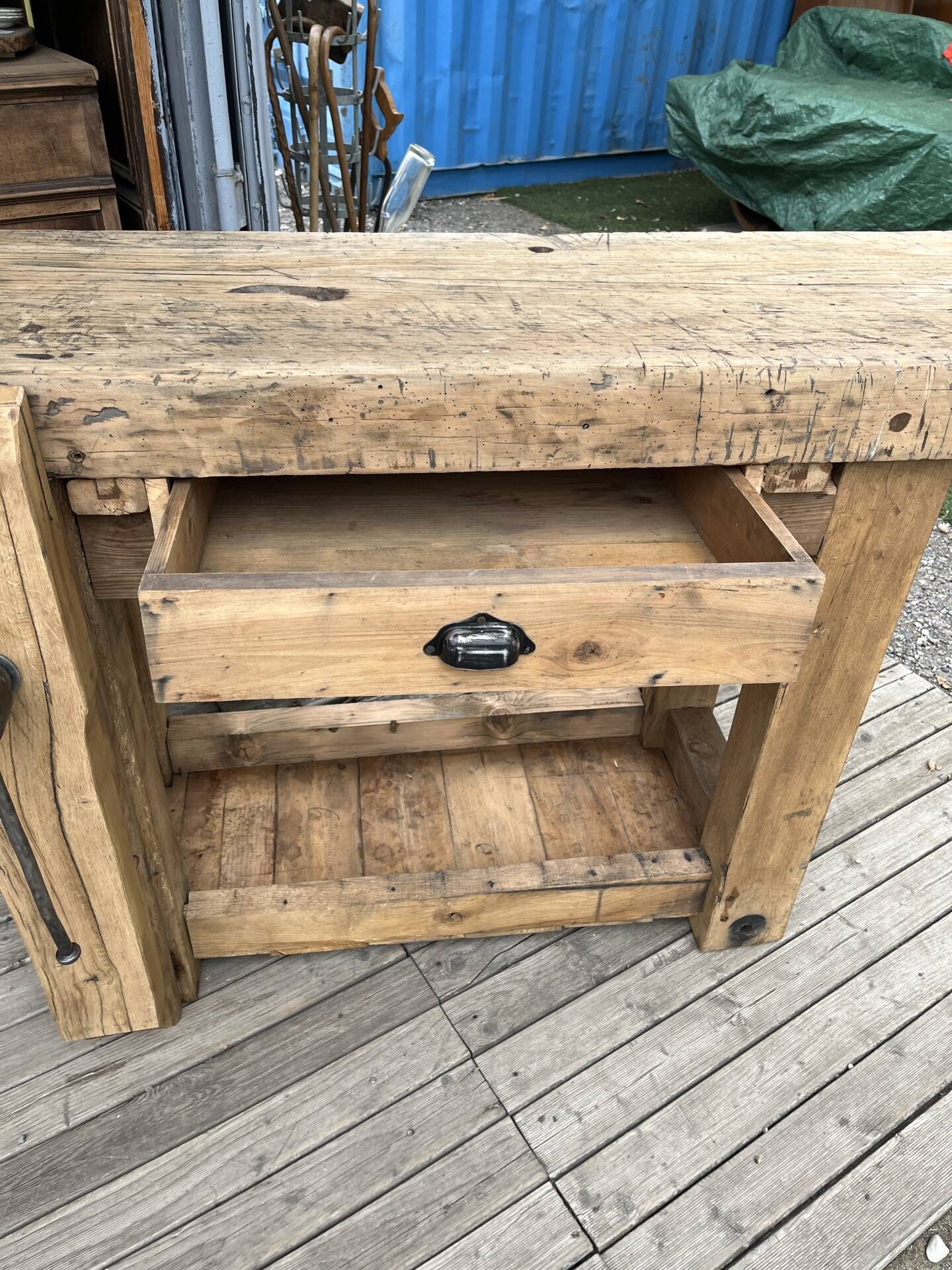 Old workbench
