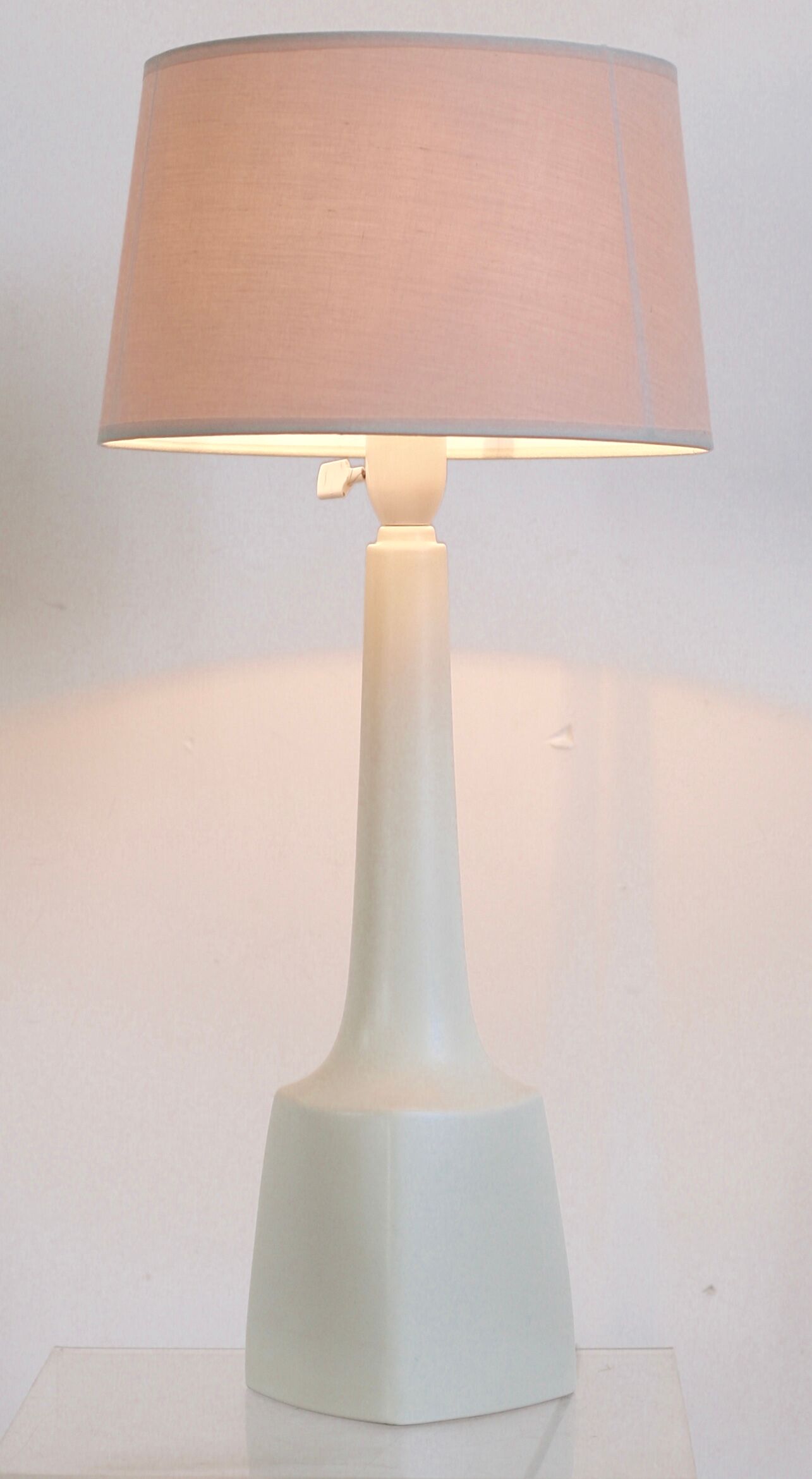 Soholm lamp model 941, ceramics, Denmark, Circa 1960.