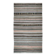 Large antique Anatolian kilim in pink and grey, 357 x 187 cm