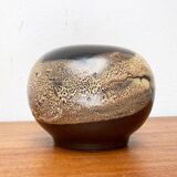 Mid-century German studio pottery vase by Till Sudeck, 1960s.