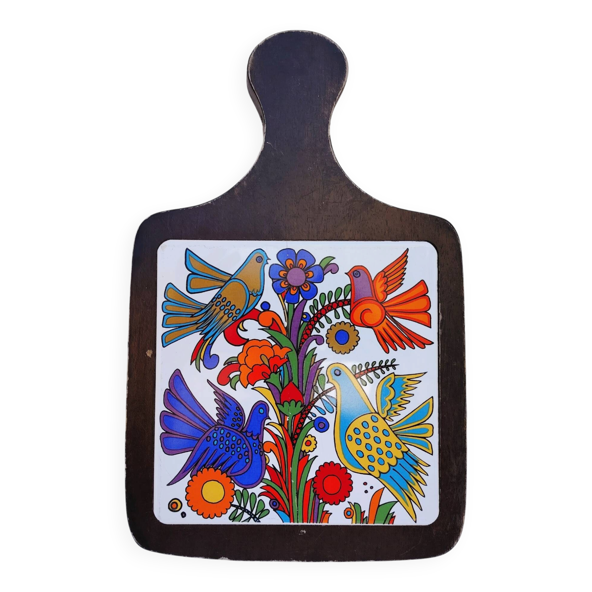 Villeroy & Boch porcelain trivet, Acapulco
