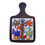 Villeroy & Boch porcelain trivet, Acapulco