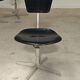 1 adjustable industrial chair metal Czechoslovakia 1960