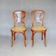 2  Chaises Thonet N°642, 1910, Art nouveau