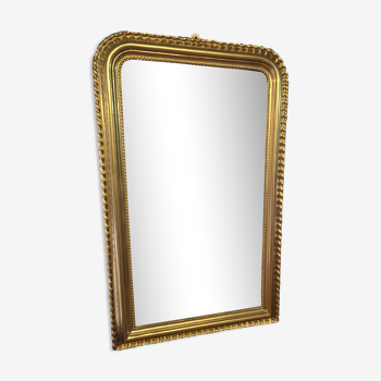 Miroir doré style Louis Philippe ancien