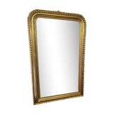 Antique Louis Philippe style gilded mirror