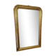 Miroir doré style Louis Philippe ancien