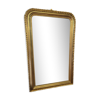 Miroir doré style Louis Philippe ancien