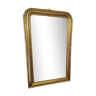 Miroir doré style Louis Philippe ancien