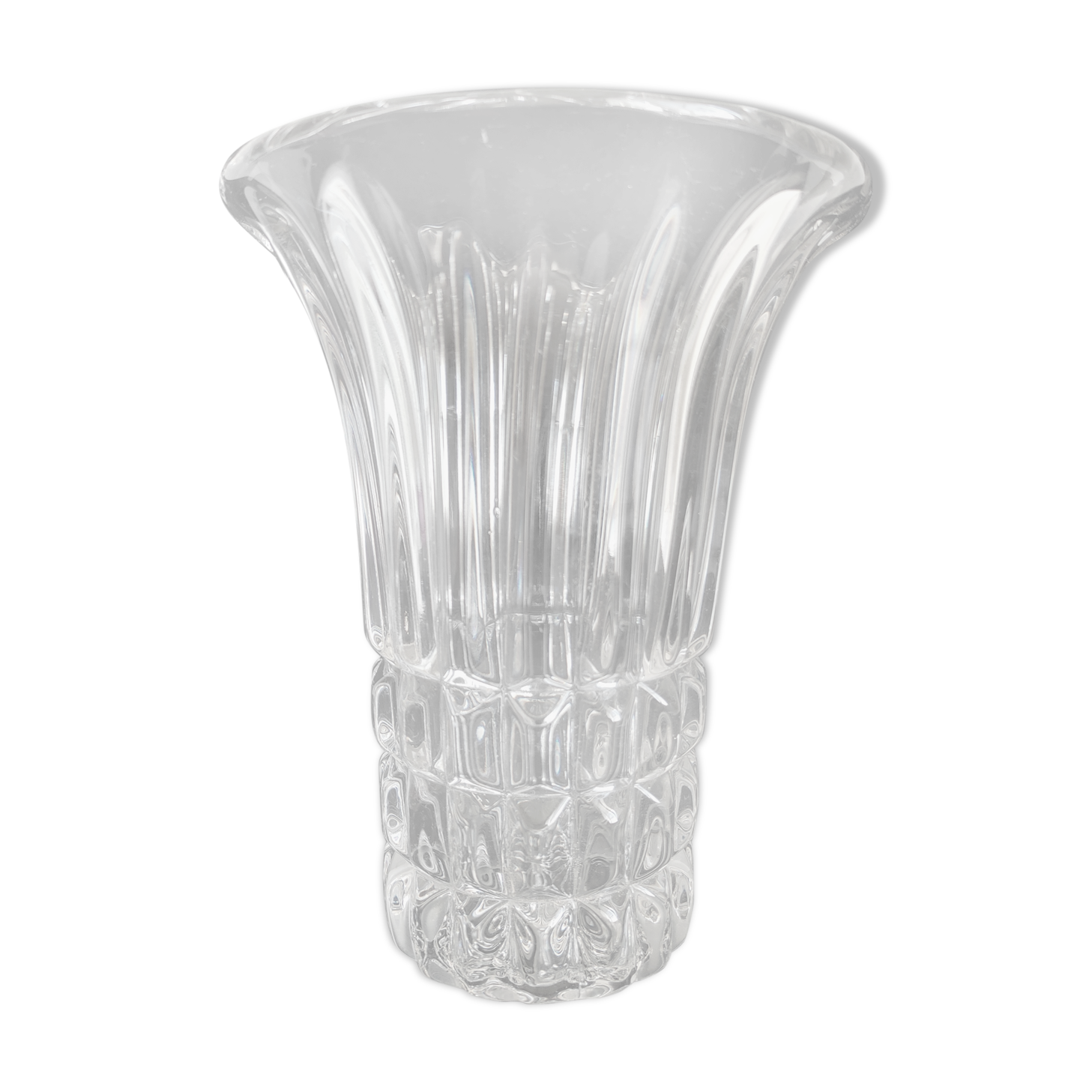 Vannes crystal vase