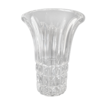 Vannes crystal vase